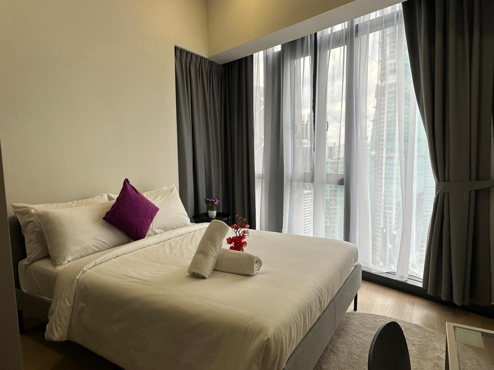 Apartamento Star At Klcc By Eae Kuala Lumpur Exterior foto